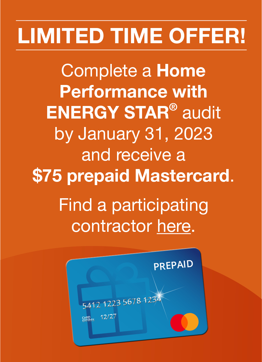 Home Performance with ENERGY STAR® Potomac Edison
